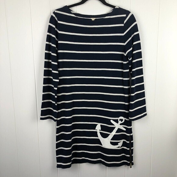 J. Crew Womens Nautical Preppy Stripped Dress X-Small - Picture 2 of 13
